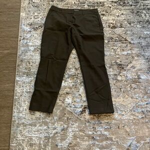 Express Green Slim Fit Trousers